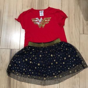 Wonder Woman outfit